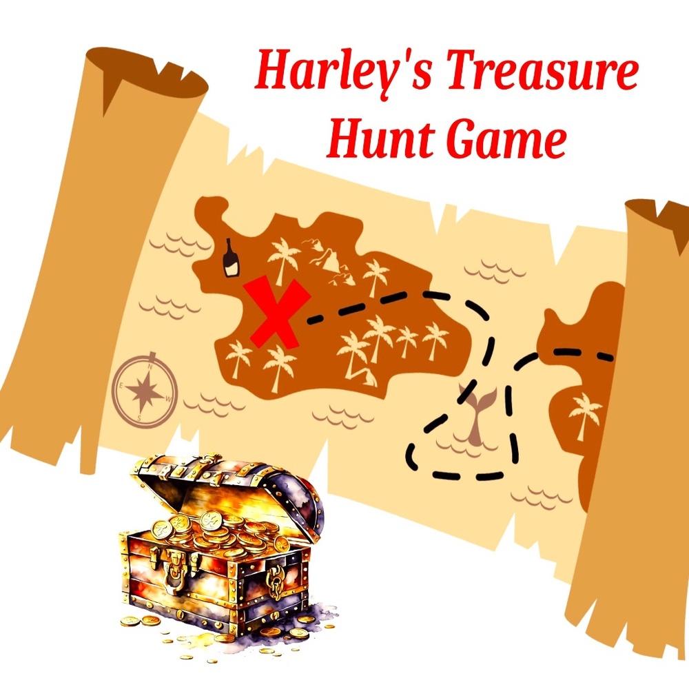 HARLEY’S TREASURE HUNT GAME